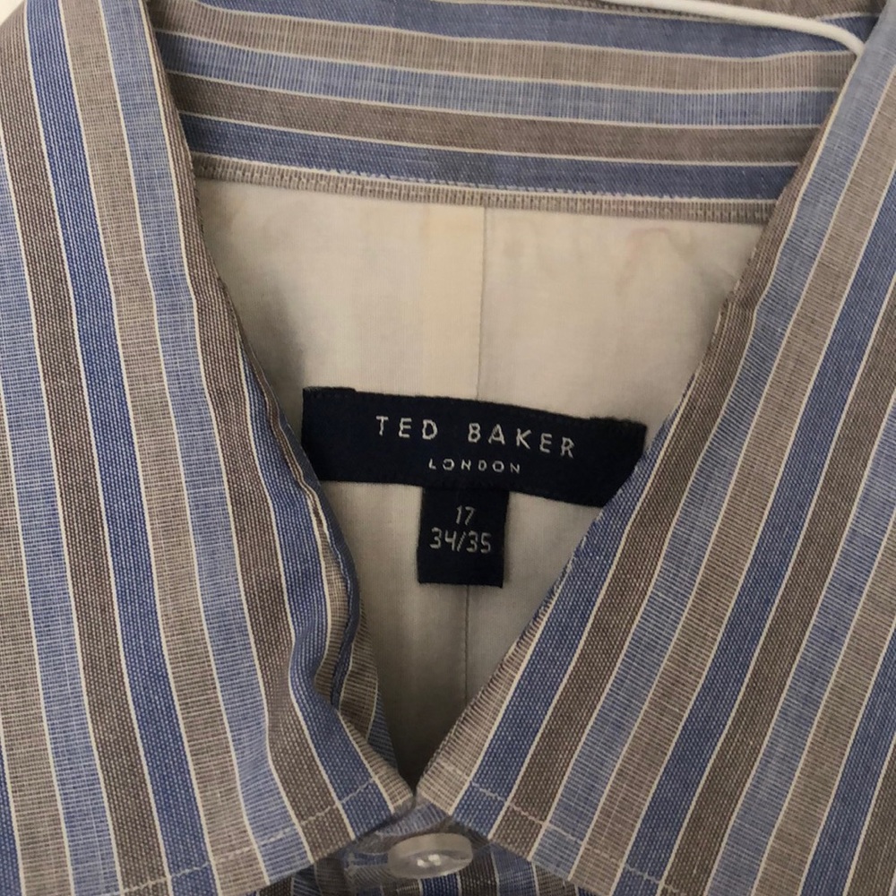 TED BAKER long sleeve button down shirt